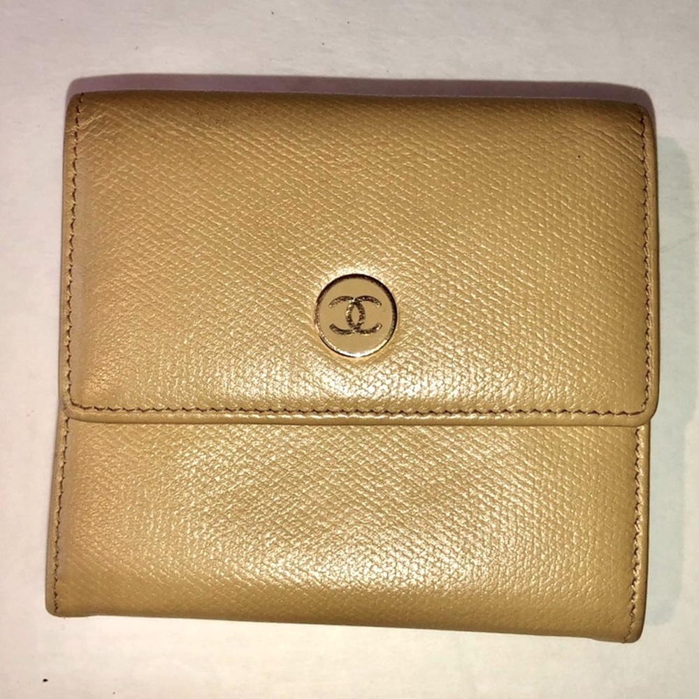 CHANEL SEVRUGA WALLET